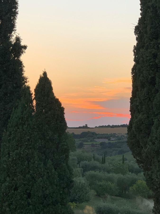 S. Bartolomeo Ii° - "La Loggetta" Διαμέρισμα Montepulciano Stazione Εξωτερικό φωτογραφία